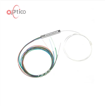 1x128 bare fiber type PLC splitter