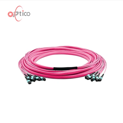 24F OM4 MTP Trunk-kabel