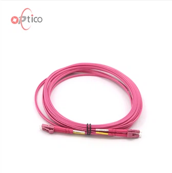LC til LC OM4 Duplex Patch-kabel